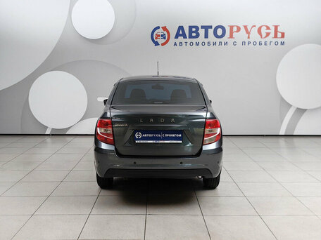 2024 Lada (ВАЗ) Granta I Рестайлинг, серый, 934000 рублей, вид 4