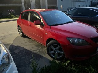 2006 Mazda 3 I (BK) Рестайлинг, красный, 270000 рублей, вид 1