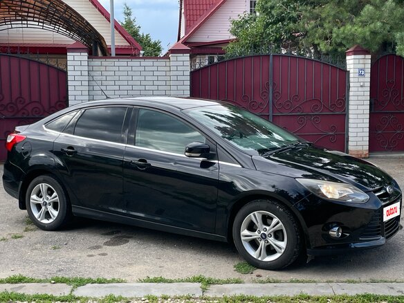 2012 Ford Focus III, чёрный, 740000 рублей - вид 4