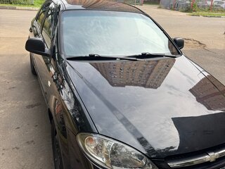 2010 Chevrolet Lacetti I, чёрный, 250000 рублей, вид 3