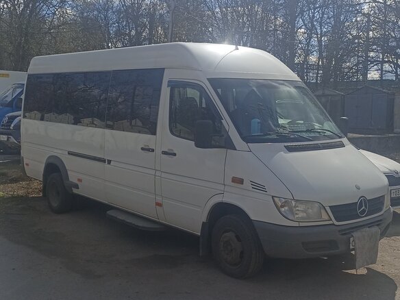 2013 Mercedes-Benz Sprinter Classic, белый, 1550000 рублей - вид 6
