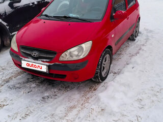 2010 Hyundai Getz I Рестайлинг, красный, 450000 рублей, вид 1