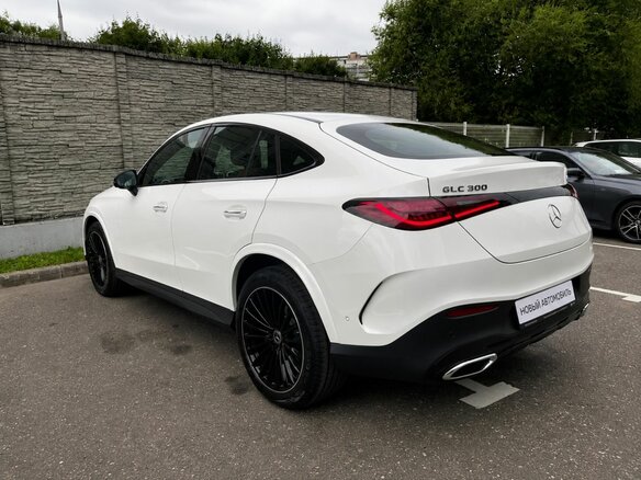 2026 Mercedes-Benz GLC Coupe 300 II (C254), белый, 9600000 рублей - вид 6