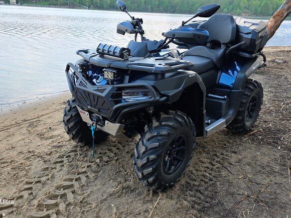 2024 CFMoto CFORCE 600 EPS, синий, 1100000 рублей - вид 12