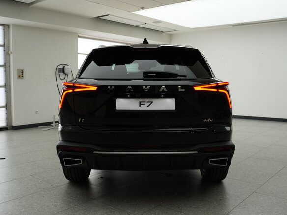 2026 Haval F7 II, чёрный, 3799000 рублей - вид 7