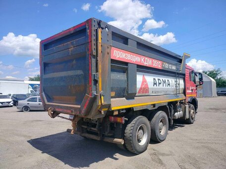 2023 Sinotruk Howo T5G, красный, 4210200 рублей, вид 3