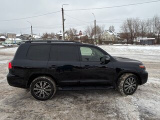 2014 Toyota Land Cruiser 200 Series Рестайлинг 1, чёрный, 3550000 рублей, вид 3