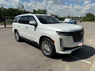 2021 Cadillac Escalade V, белый, 7100000 рублей, вид 3