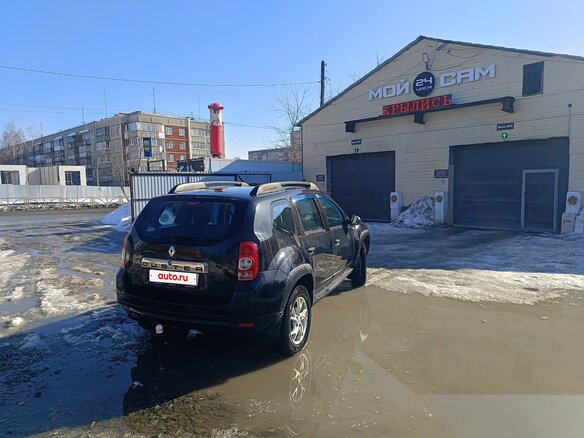 2014 Renault Duster I, чёрный, 760000 рублей - вид 2