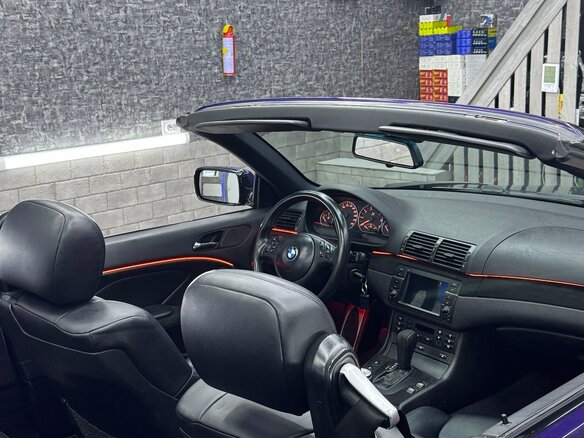 2003 BMW 3 серии 330i IV (E46) Рестайлинг, фиолетовый, 1850000 рублей - вид 5