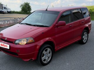 2001 Honda HR-V I, красный, 300000 рублей, вид 1