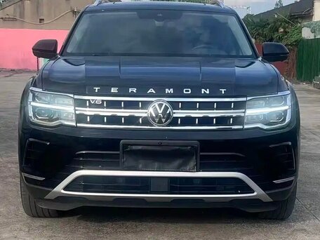 2023 Volkswagen Teramont I Рестайлинг (China Market), чёрный, 2939000 рублей, вид 2