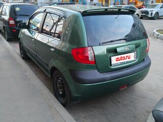 2006 Hyundai Getz I Рестайлинг, зелёный, 330000 рублей, вид 2