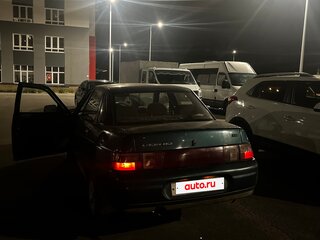 1998 Lada (ВАЗ) 2110, серебристый, 39000 рублей, вид 3