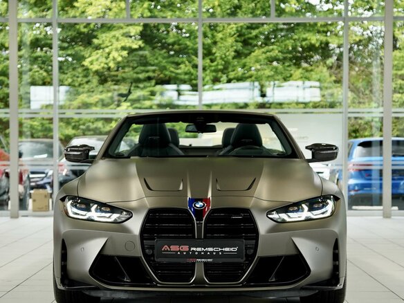2023 BMW M4 Competition Package G82/G83, серый - вид 4