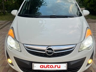 2011 Opel Corsa D Рестайлинг II, белый, 615000 рублей, вид 4