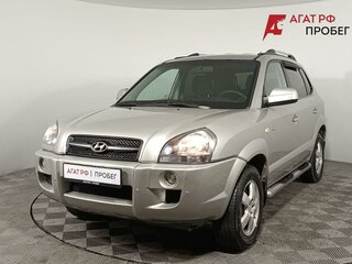 2008 Hyundai Tucson I, серебристый, 690000 рублей, вид 3