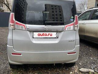 2017 Suzuki Solio III, серебристый, 850000 рублей, вид 4