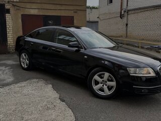 2005 Audi A6 III (C6), чёрный, 850000 рублей, вид 4