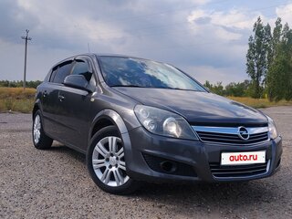 2010 Opel Astra H Рестайлинг, серый, 430000 рублей, вид 4