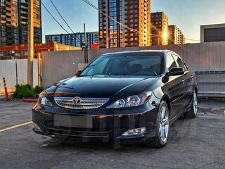 2001 Toyota Camry V (XV30), чёрный, 680000 рублей, вид 1