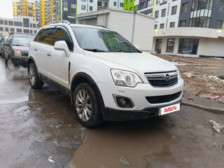 2012 Opel Antara I Рестайлинг, белый, 770000 рублей, вид 3