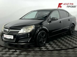 2008 Opel Astra H Рестайлинг, чёрный, 330000 рублей, вид 1