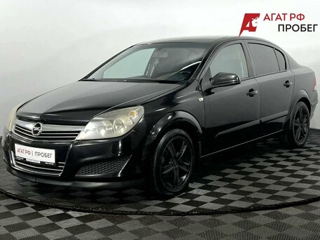 Opel Astra H Рестайлинг