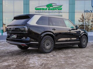 2025 Zeekr 9X 55 kWh (до 3.5 т), чёрный, 12490000 рублей, вид 5