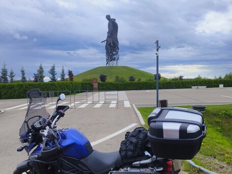 2014 Triumph Tiger Explorer, синий, 720000 рублей, вид 1