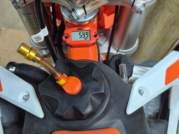 2023 KTM 85 SX, белый, 450000 рублей - вид 13