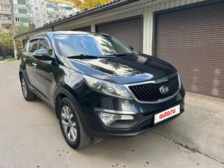 2015 Kia Sportage III Рестайлинг, чёрный, 1249000 рублей, вид 2