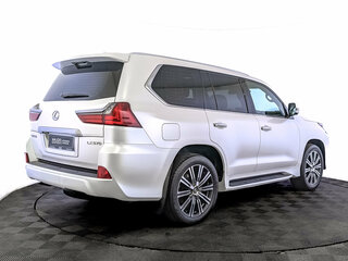 2020 Lexus LX 570 III Рестайлинг 2, белый, 10900000 рублей, вид 5