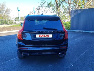 2020 Volvo XC90 II Рестайлинг 1, чёрный, 5750000 рублей, вид 4