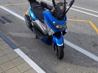 2018 Yamaha NMAX, синий, 250000 рублей, вид 1