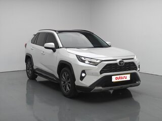 2025 Toyota RAV4 V (XA50), белый, 3335355 рублей, вид 3