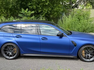 2023 BMW M3 Competition Package VI (G80), синий, 12750000 рублей, вид 4