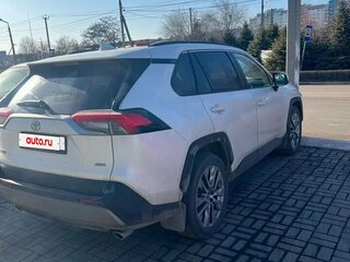 2022 Toyota RAV4 V (XA50), белый, 3100000 рублей, вид 5