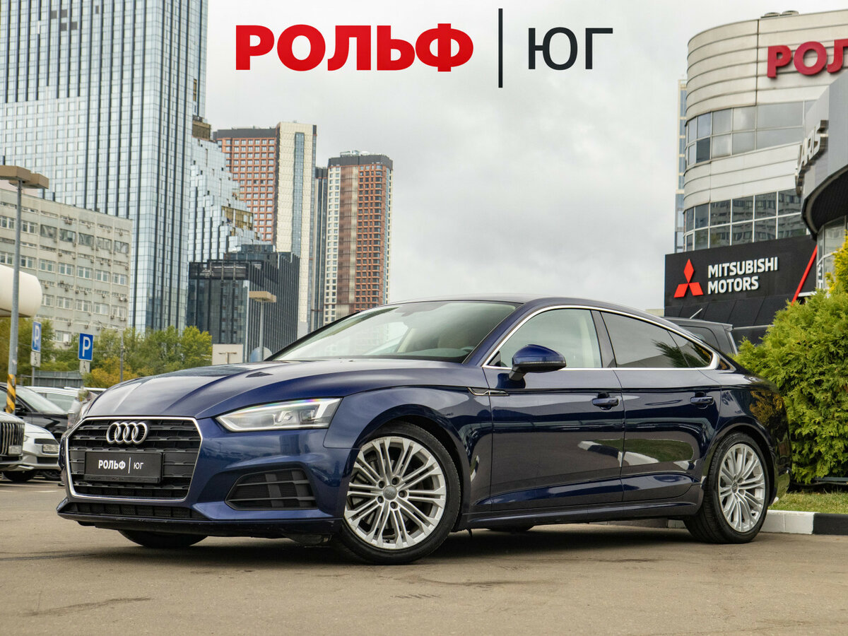 Открыть фотографии: Audi A5 II (F5)
