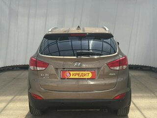 2014 Hyundai ix35 I Рестайлинг, бежевый, 1250000 рублей, вид 4