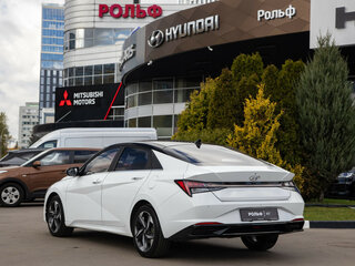 2022 Hyundai Elantra VII (CN7), белый, 1998000 рублей, вид 5