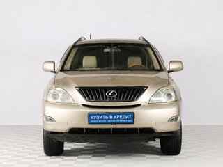 2007 Lexus RX 350 II Рестайлинг, бежевый, 1029000 рублей, вид 2