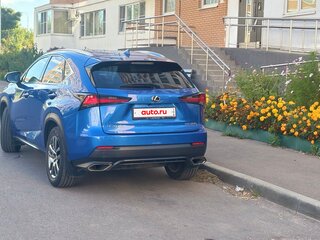 2018 Lexus NX 300 I Рестайлинг, синий, 2550000 рублей, вид 5