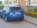 2018 Lexus NX 300 I Рестайлинг, синий, 2550000 рублей - вид 4