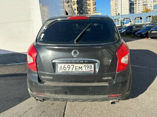 2013 SsangYong Actyon II Рестайлинг, чёрный, 999000 рублей, вид 5