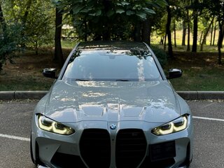 2020 BMW M3 Competition Package VI (G80), серый, 7650000 рублей, вид 3