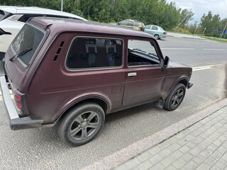 2013 Lada (ВАЗ) 2121 (4x4) I Рестайлинг, пурпурный, 220000 рублей, вид 3