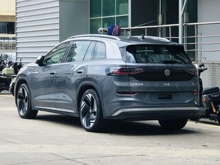 2024 Volkswagen ID.6 X, голубой, 5005000 рублей, вид 4