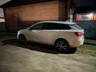 2020 Lada (ВАЗ) Vesta SW I, белый, 930000 рублей, вид 3
