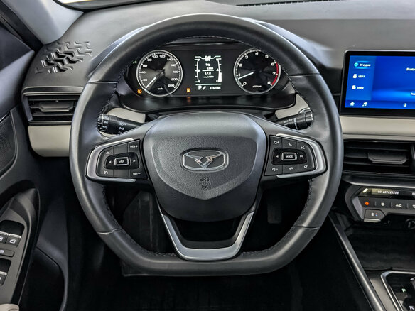 2023 Kaiyi E5, жёлтый - вид 21